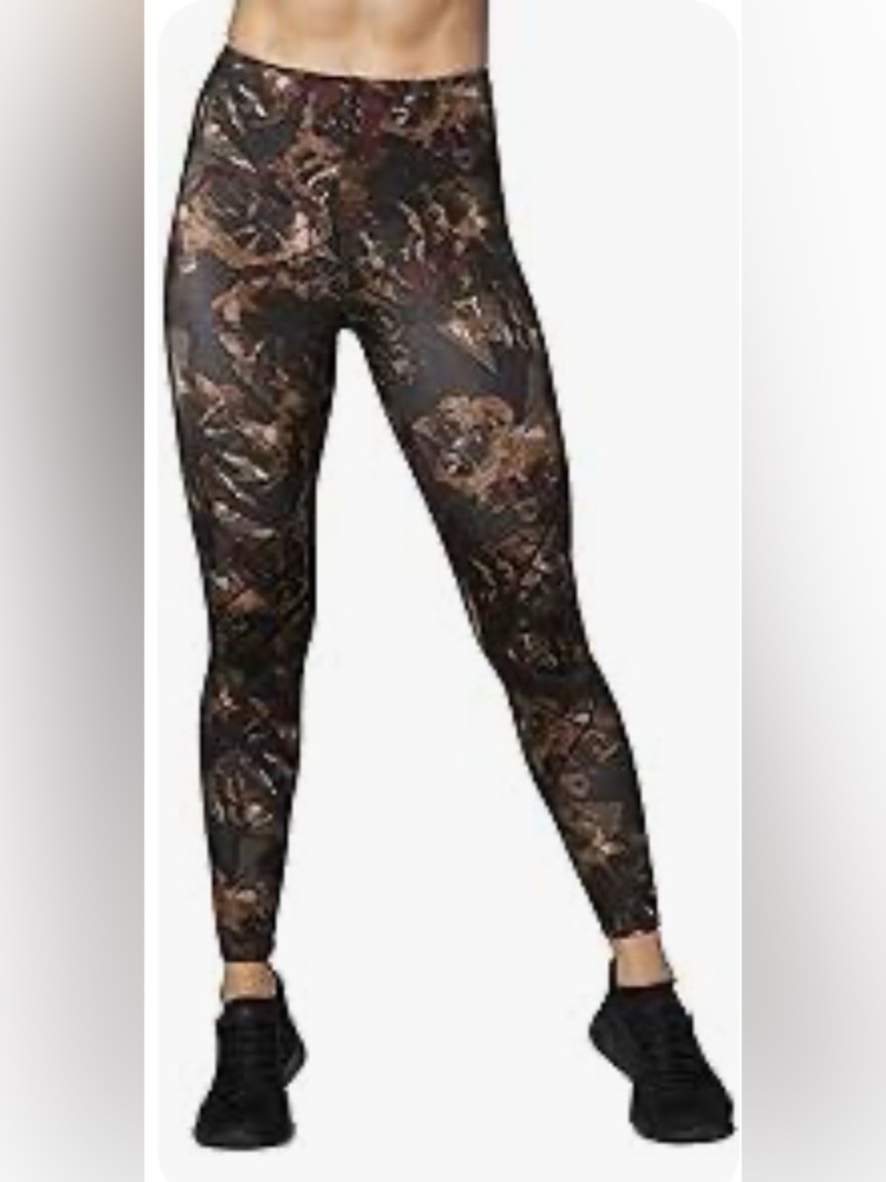 CW-X Stabilyx Joint Support Compression Tight Special Edition Floral Print L